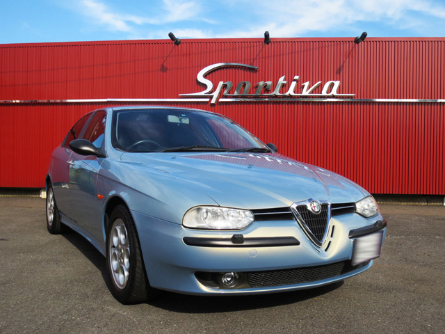ALFA ROMEO 156 TwinSpark