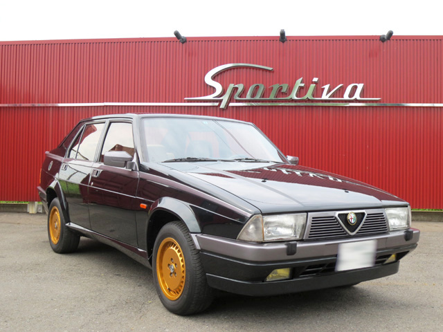 ALFA ROMEO 75 V6 MILANO
