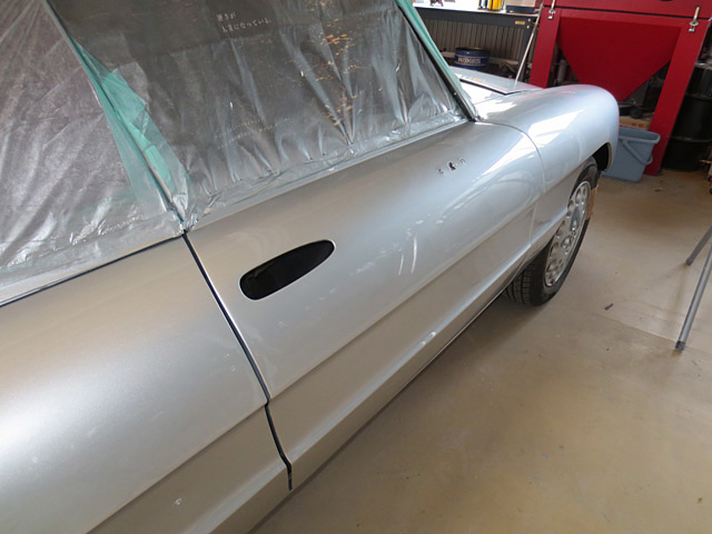 ALFA ROMEO Spider Veloce