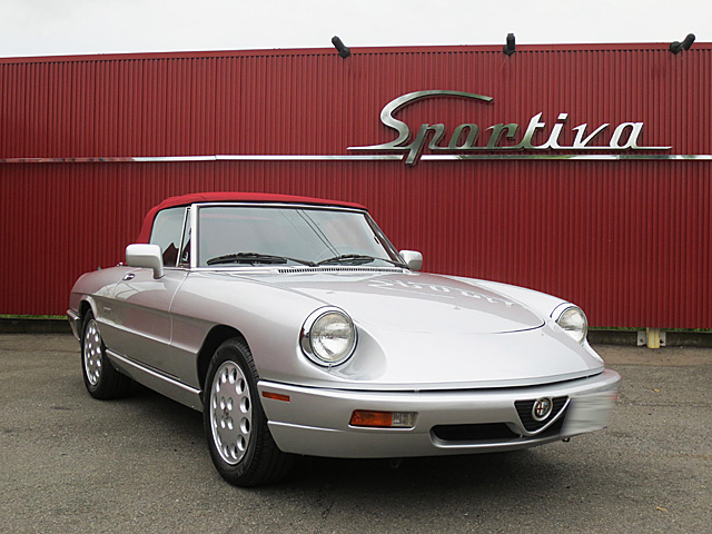 ALFA ROMEO Spider Veloce