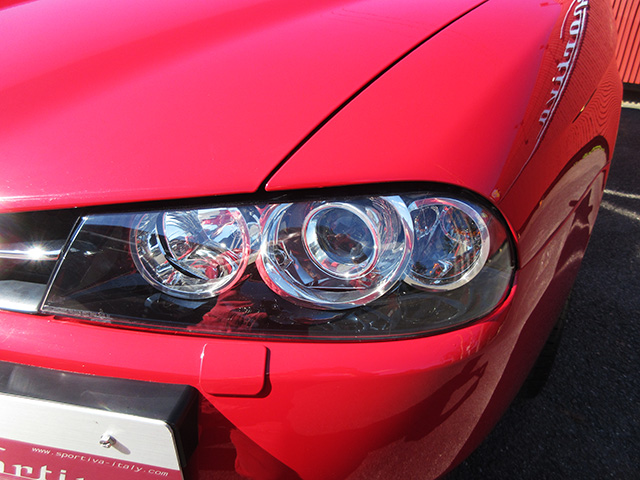 アルファ156TI 2.5 V6 Qシステム