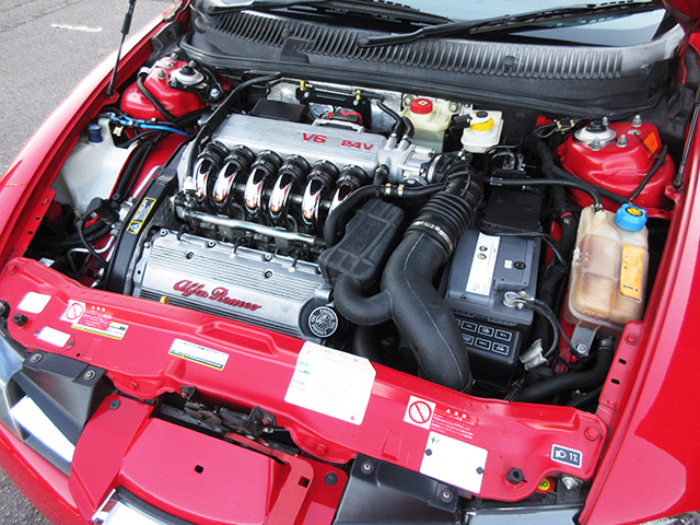 アルファ156TI 2.5 V6 Qシステム