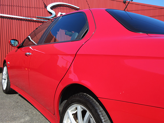 アルファ156TI 2.5 V6 Qシステム