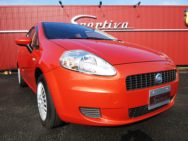 フィアット グランデプント 1.4 デュアロジック ギガ