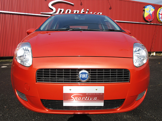 フィアット グランデプント 1.4 デュアロジック ギガ