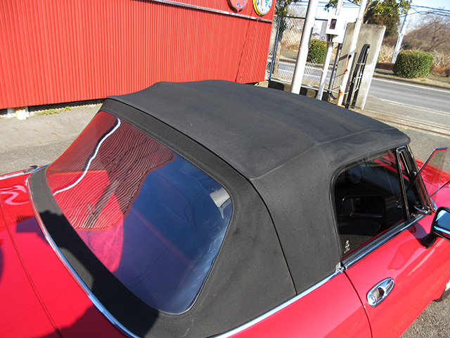 アルファロメオ スパイダー クワドリフォリオ