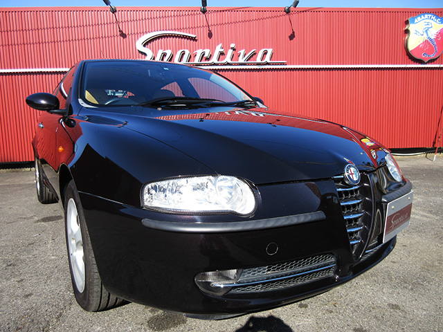 前期型アルファ147 2.0 TS セレスピード