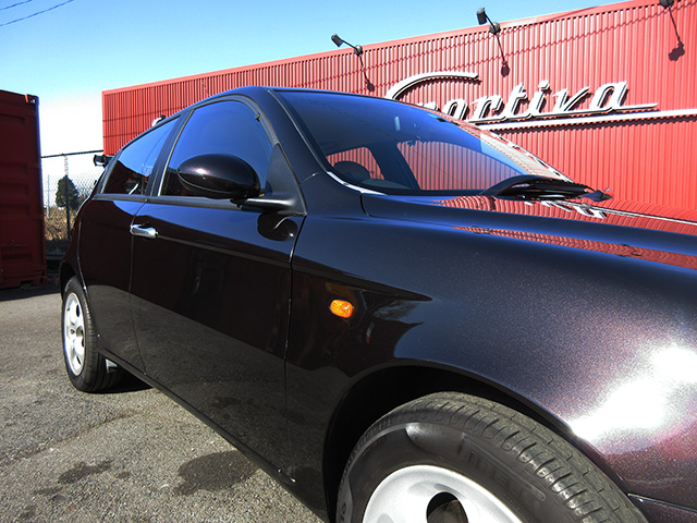 前期型アルファ147 2.0 TS セレスピード