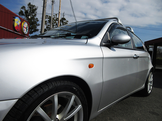 後期型アルファ147TI 2.0TSセレスピード(5D)GTAルック