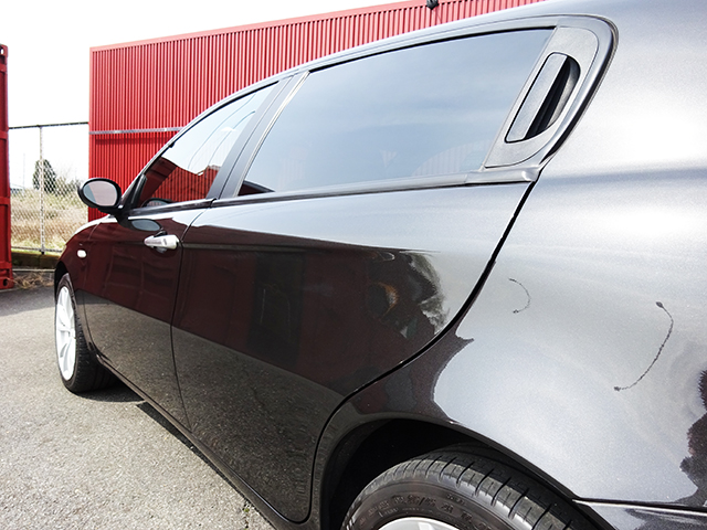 後期型アルファ147 TI 2.0 TS セレスピード