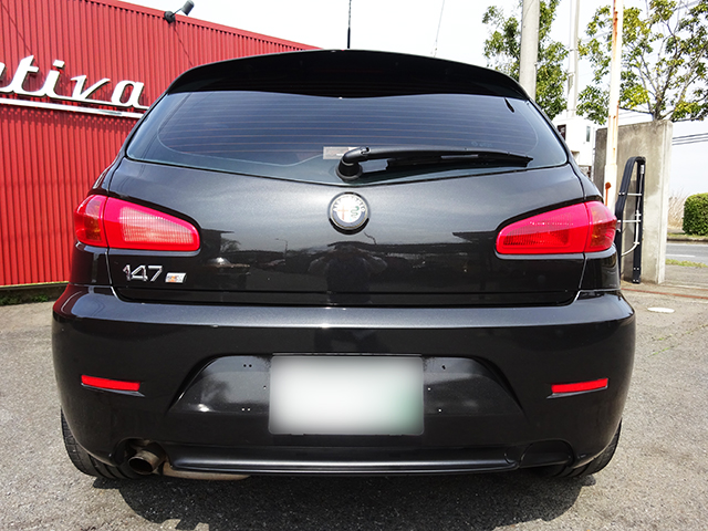 後期型アルファ147 TI 2.0 TS セレスピード