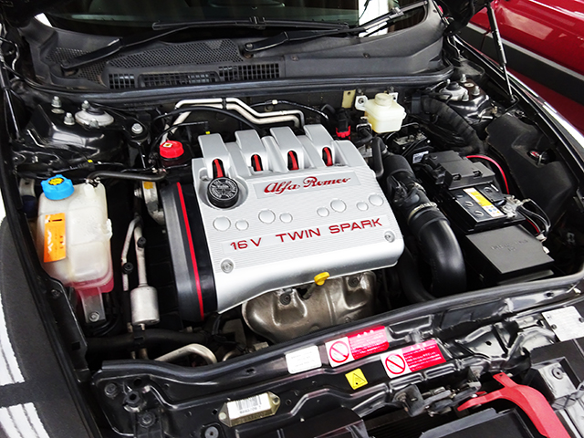 後期型アルファ147 TI 2.0 TS セレスピード