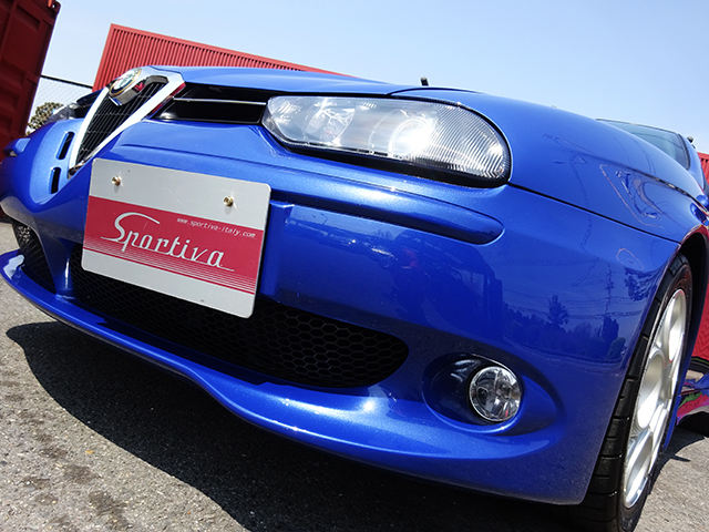 アルファ156GTA(6MT)