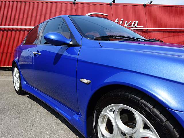 アルファ156GTA(6MT)