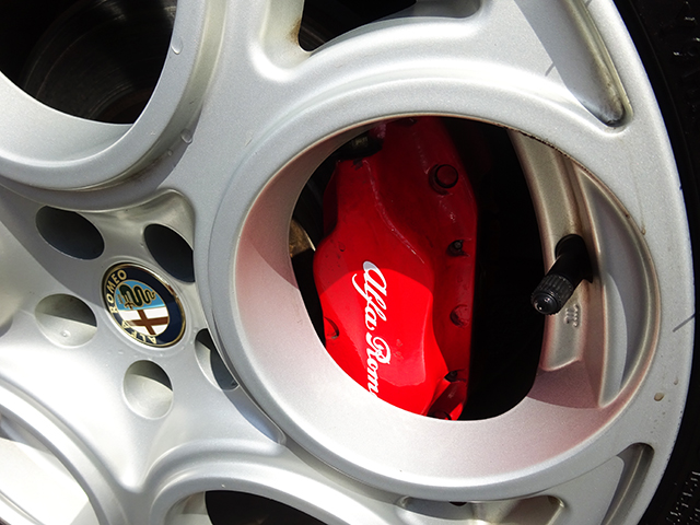 アルファ156GTA(6MT)