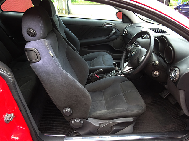 アルファGT プログレッション 2.0 JTS セレスピード