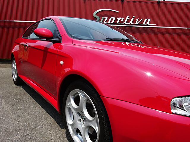 アルファGT プログレッション 2.0 JTS セレスピード