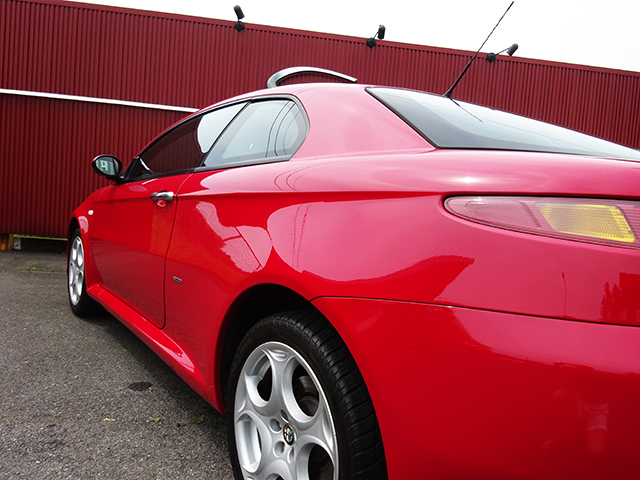 アルファGT プログレッション 2.0 JTS セレスピード