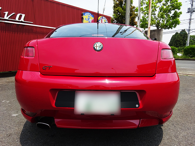 アルファGT プログレッション 2.0 JTS セレスピード