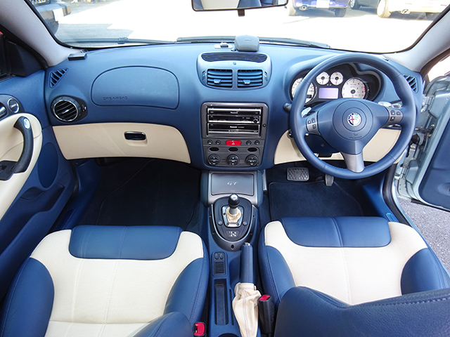 アルファGT コレッツィオーネ 2.0 JTS セレスピード