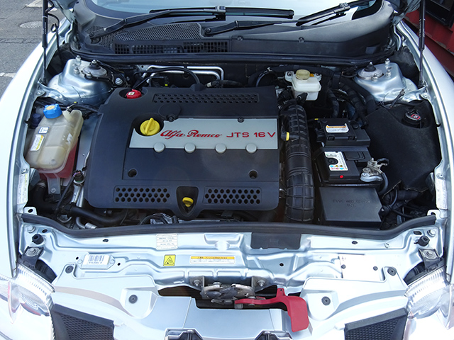 アルファGT コレッツィオーネ 2.0 JTS セレスピード