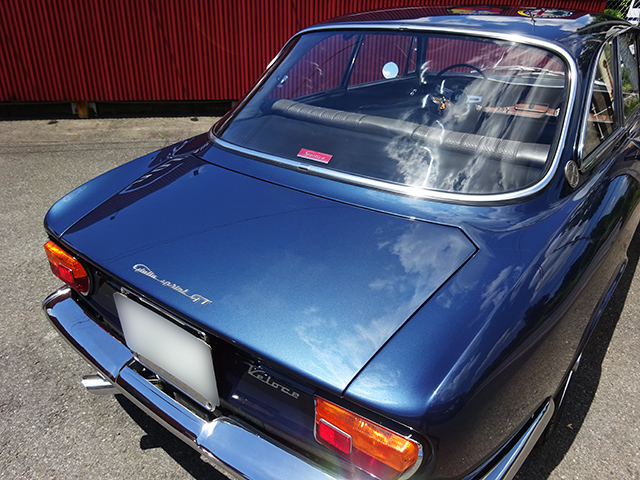 アルファロメオ ジュリアスプリントGTヴェローチェ