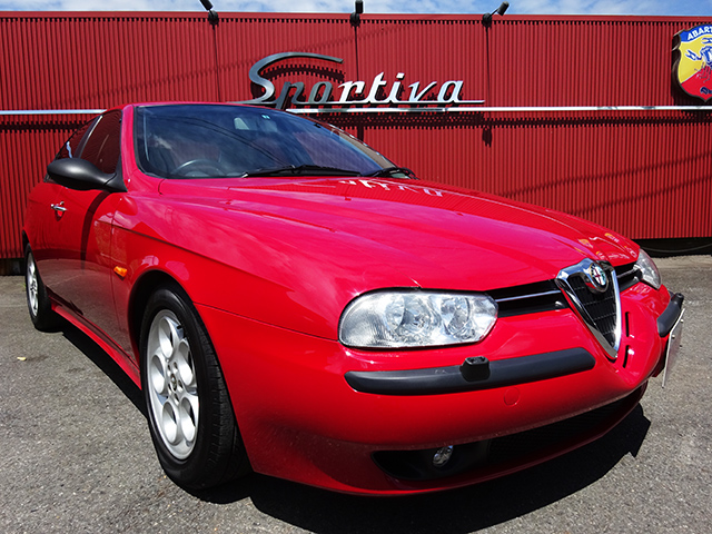 前期型アルファ156 2.5 V6 (6MT)