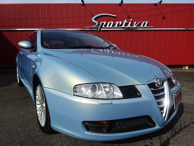 アルファGT 2.0 JTS セレスピード エクスクルーシブ