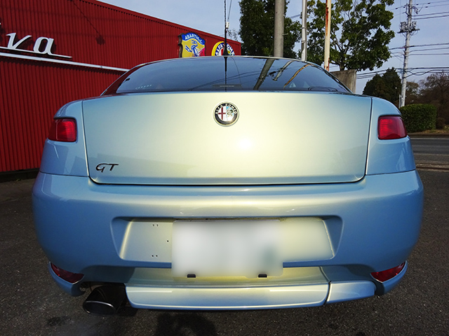 アルファGT 2.0 JTS セレスピード エクスクルーシブ