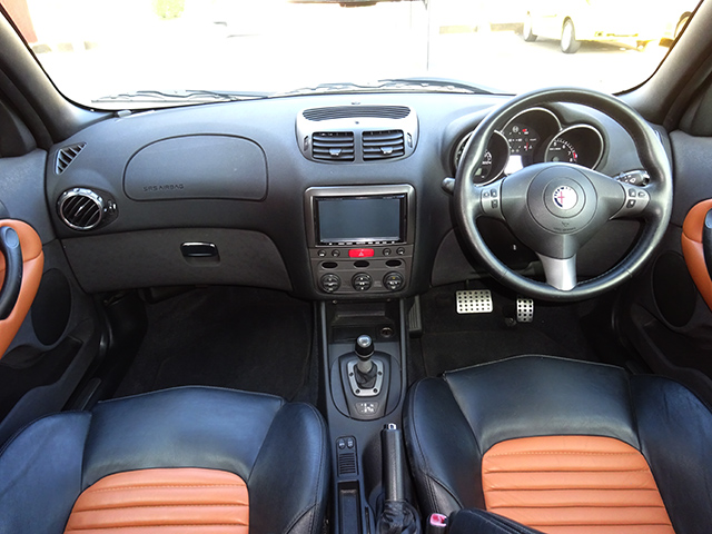 アルファ147GTA 3.2V6 セレスピード