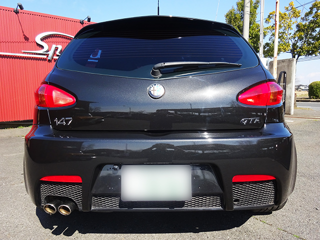 アルファ147GTA 3.2V6 セレスピード