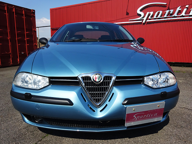 前期型アルファ156 2.0 ツインスパーク(5速MT)