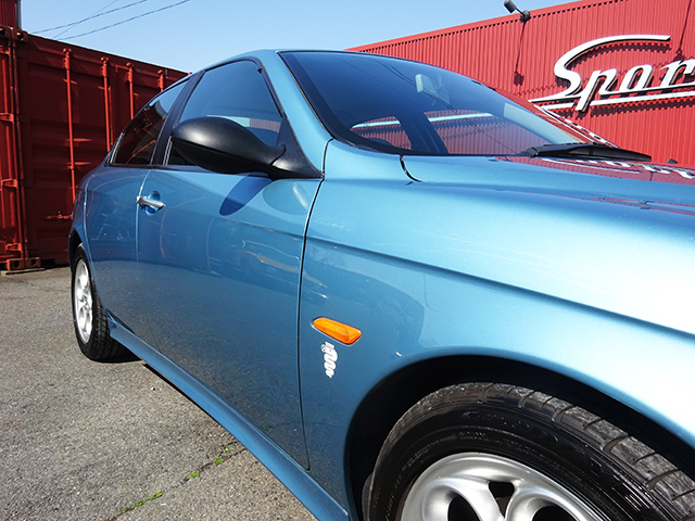 前期型アルファ156 2.0 ツインスパーク(5速MT)