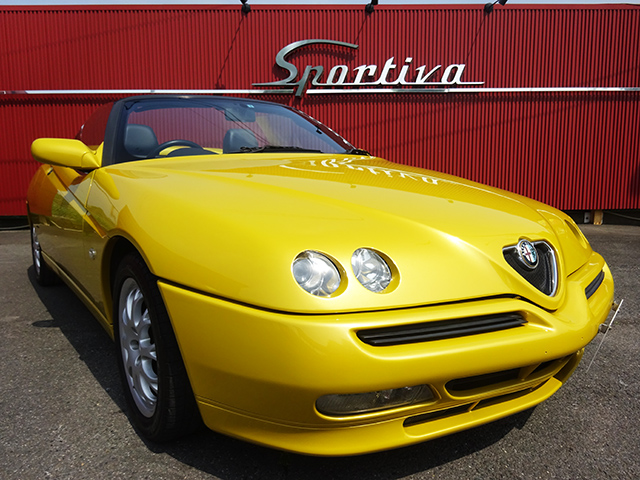 アルファ スパイダー(916)2.0 ツインスパーク