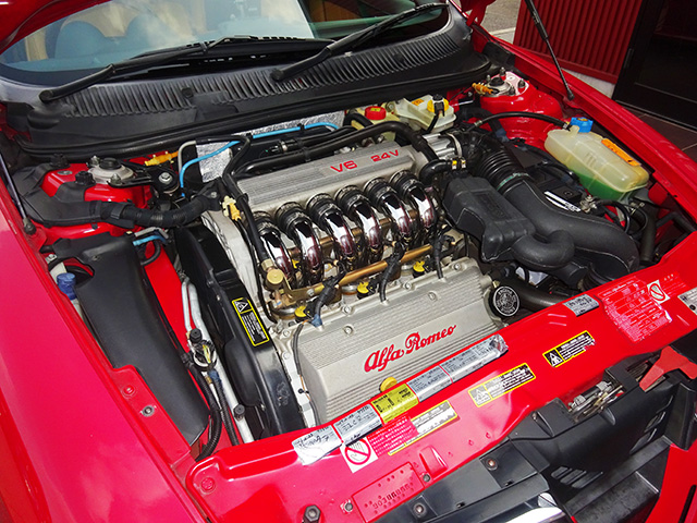 前期型最終アルファ156 2.5 V6 6速マニュアル