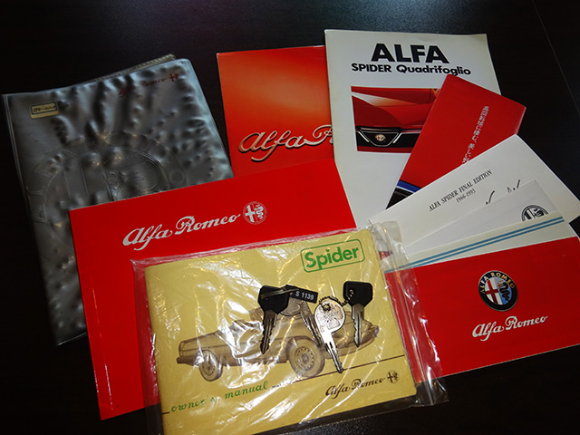 アルファロメオ スパイダー 2.0 クワドリフォリオ