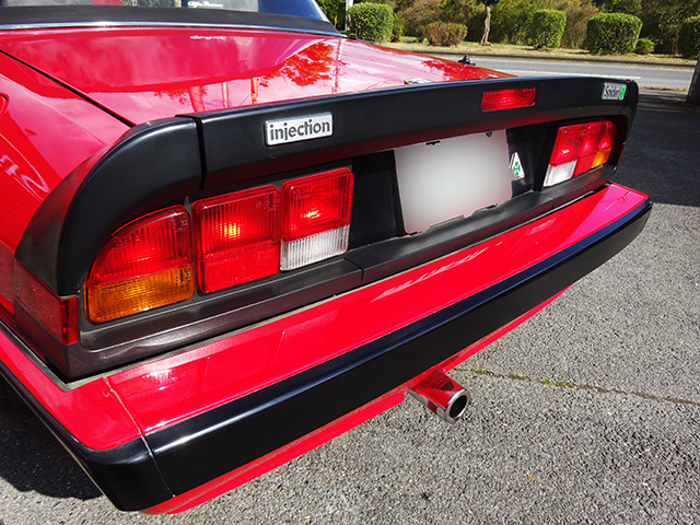 アルファロメオ スパイダー 2.0 クワドリフォリオ