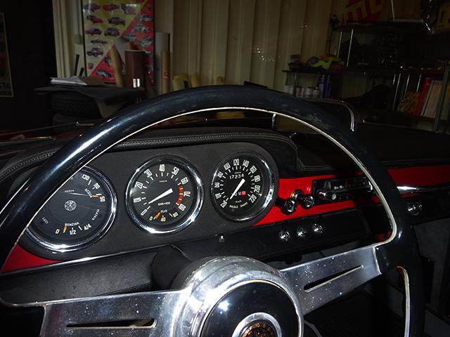 アルファロメオ ジュリアスプリント(ジュリエッタボディー最終モデル)レストア渡し