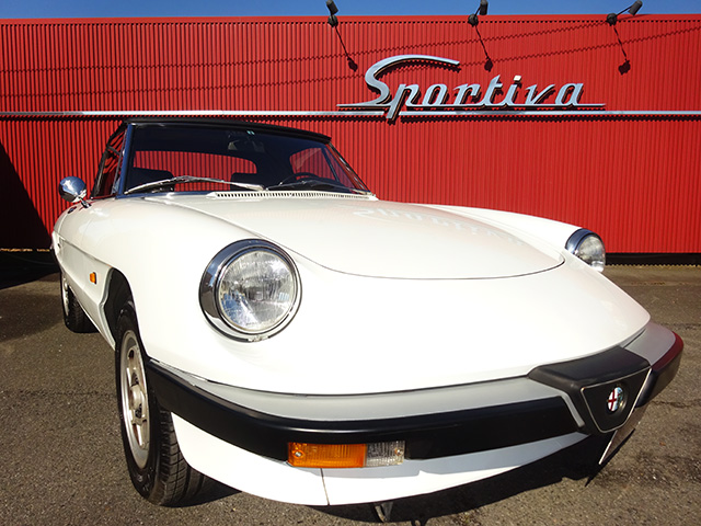 アルファロメオ スパイダー2.0(キャブ後期型/シリーズ3)