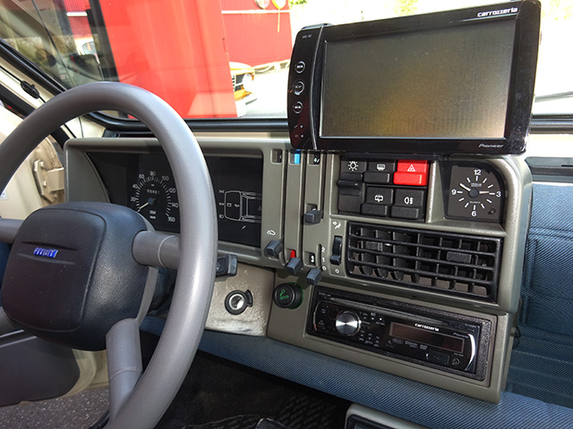 初代フィアット パンダ セレクタ