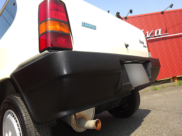 初代フィアット パンダ セレクタ