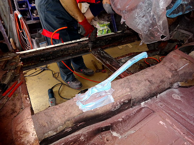 前期型アルファロメオ GT1300ジュニア レストア渡し