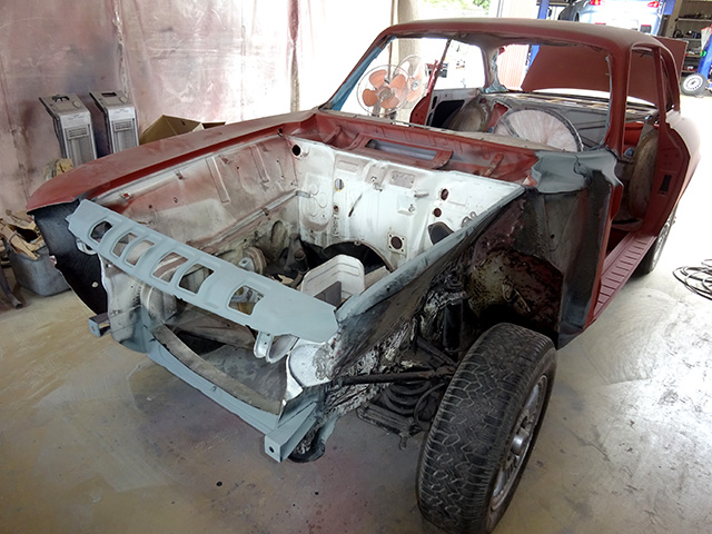 前期型アルファロメオ GT1300ジュニア レストア渡し