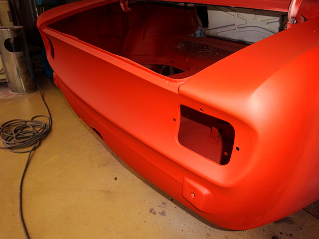 前期型アルファロメオ GT1300ジュニア レストア渡し