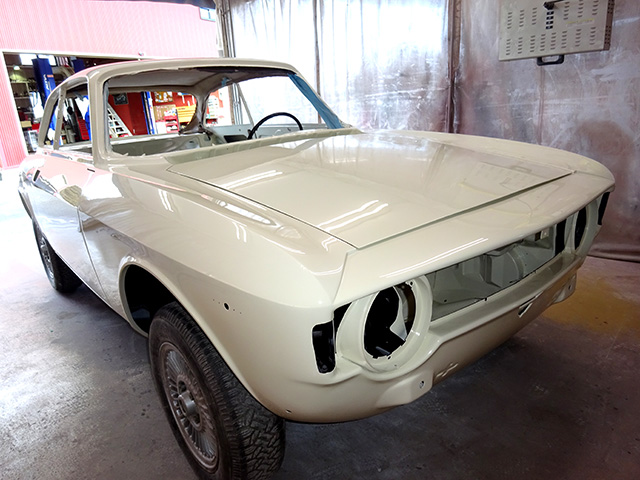 前期型アルファロメオ GT1300ジュニア レストア渡し