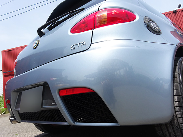 アルファ 147 GTA (6速マニュアルモデル)