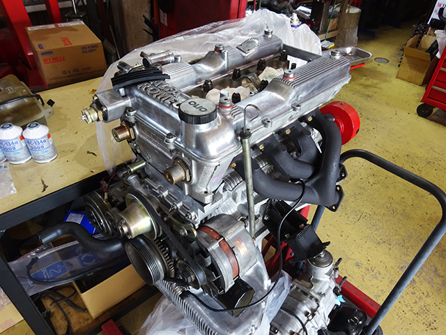 内外装機関系レストア済みスパイダーベローチェ(シリーズ4/5MT)