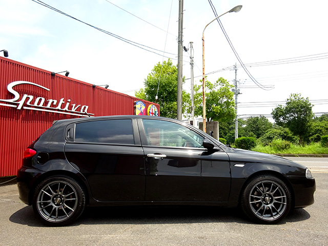 後期型 アルファ 147 2.0 TS 5ドア(5MT/左ハンドル)