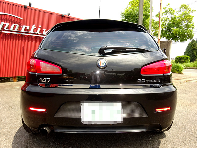 後期型 アルファ 147 2.0 TS 5ドア(5MT/左ハンドル)