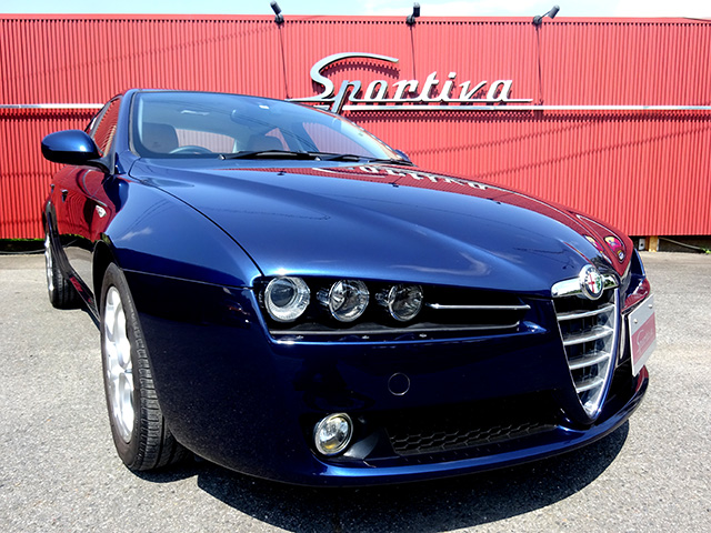 アルファ159 2.2 JTS セレスピード ディスティンクティブ